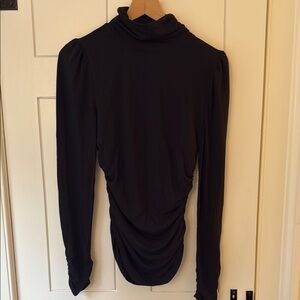 Joe’s Jeans Ruched TNeck